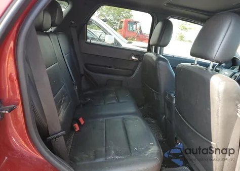 2011 Ford Escape Limited from USA, damaged, VIN 1FMCU9EG8BKB95120